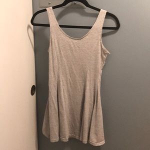 Gray Dress